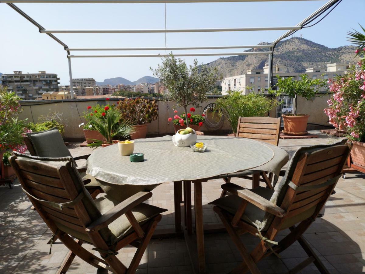 La Terrazza Di Jenny Palermo Exterior photo